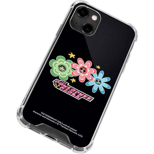 Cartoon Network Powerpuff Girls Flowers iPhone 13 Clear Case