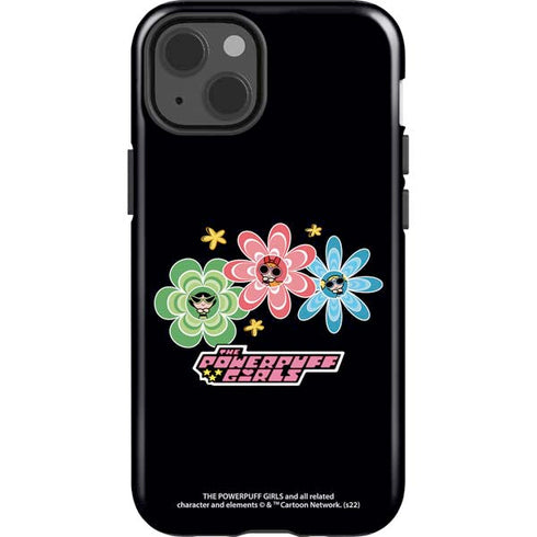 Cartoon Network Powerpuff Girls Flowers iPhone 13 Impact Case