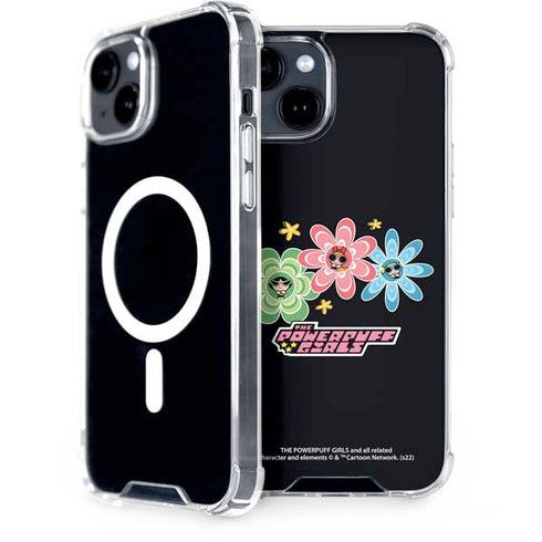Cartoon Network Powerpuff Girls Flowers iPhone 13 MagSafe Case