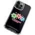 Cartoon Network Powerpuff Girls Flowers iPhone 13 Pro Clear Case