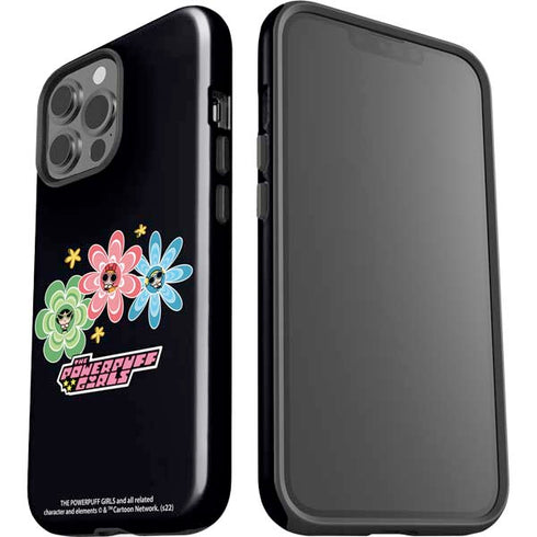 Cartoon Network Powerpuff Girls Flowers iPhone 13 Pro Max Impact Case