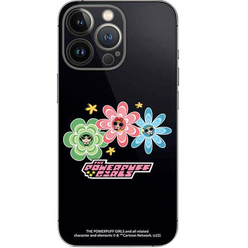 Cartoon Network Powerpuff Girls Flowers iPhone 13 Pro Skin