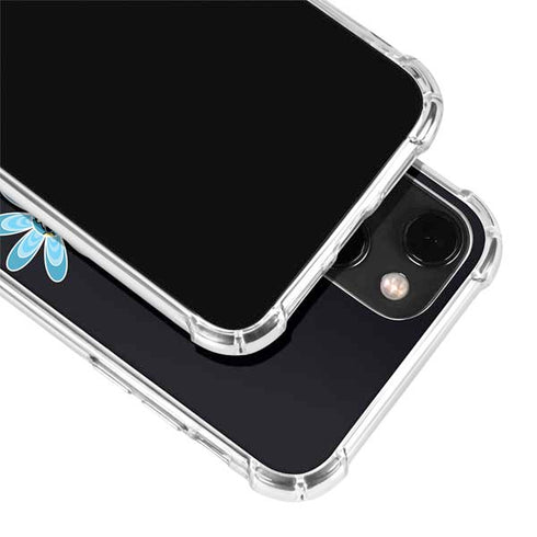 Cartoon Network Powerpuff Girls Flowers iPhone 14 Plus Clear Case