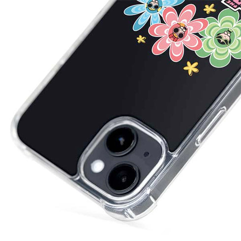 Cartoon Network Powerpuff Girls Flowers iPhone 15 Plus MagSafe Case