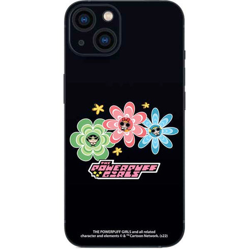 Cartoon Network Powerpuff Girls Flowers iPhone 14 Plus Skin