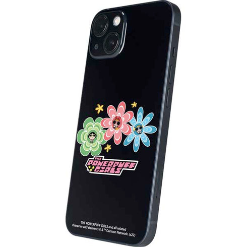 Cartoon Network Powerpuff Girls Flowers iPhone 15 Plus Skin