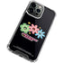 Cartoon Network Powerpuff Girls Flowers iPhone 15 Pro Clear Case