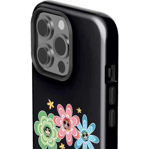 Cartoon Network Powerpuff Girls Flowers iPhone 15 Pro Impact Case