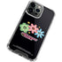 Cartoon Network Powerpuff Girls Flowers iPhone 14 Pro Max Clear Case