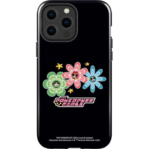 Cartoon Network Powerpuff Girls Flowers iPhone 15 Pro Max Impact Case