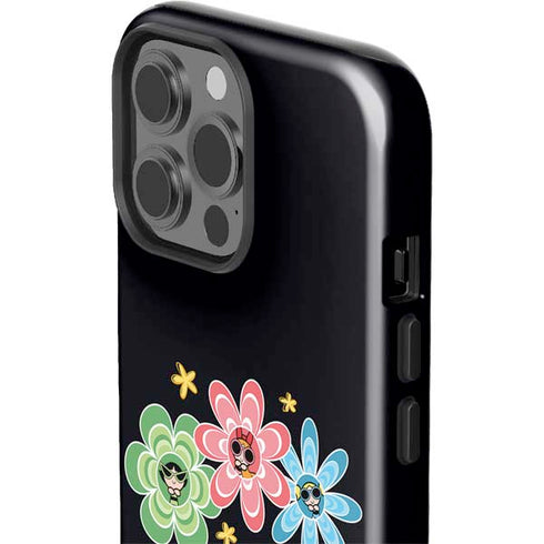 Cartoon Network Powerpuff Girls Flowers iPhone 15 Pro Max Impact Case