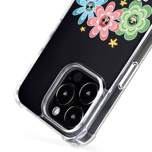 Cartoon Network Powerpuff Girls Flowers iPhone 15 Pro Max MagSafe Case