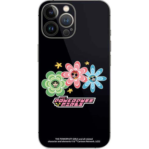 Cartoon Network Powerpuff Girls Flowers iPhone 14 Pro Max Skin