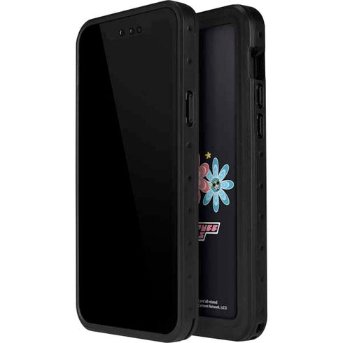 Cartoon Network Powerpuff Girls Flowers iPhone 14 Pro Max Waterproof Case