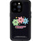 Cartoon Network Powerpuff Girls Flowers iPhone 14 Pro Waterproof Case
