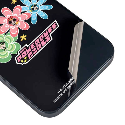 Cartoon Network Powerpuff Girls Flowers iPhone 14 Skin