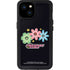 Cartoon Network Powerpuff Girls Flowers iPhone 15 Plus Waterproof Case