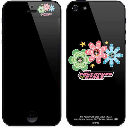 Cartoon Network Powerpuff Girls Flowers iPhone 5/5s/5SE Skin