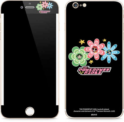 Cartoon Network Powerpuff Girls Flowers iPhone 6/6s Plus Skin