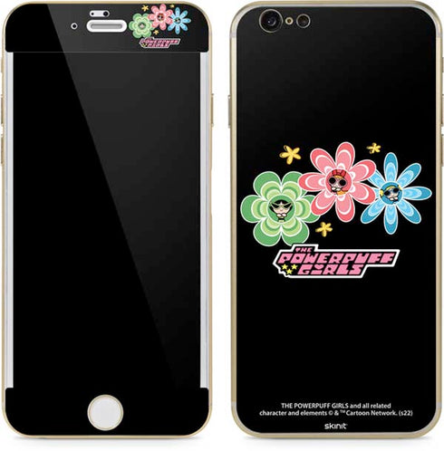 Cartoon Network Powerpuff Girls Flowers iPhone 6/6s Skin