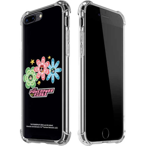 Cartoon Network Powerpuff Girls Flowers iPhone 7/8 Plus Clear Case