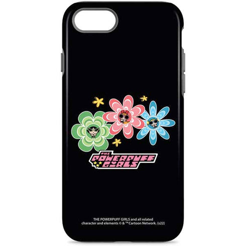 Cartoon Network Powerpuff Girls Flowers iPhone 8 Pro Case