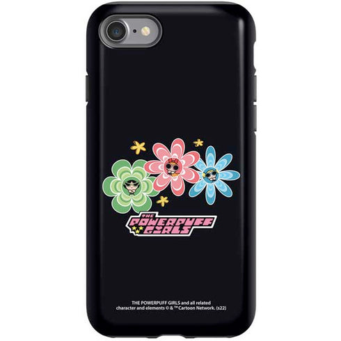 Cartoon Network Powerpuff Girls Flowers iPhone SE (2nd & 3rd Gen) Pro Case