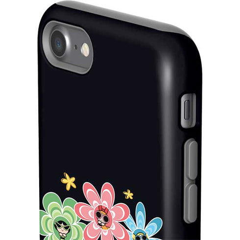 Cartoon Network Powerpuff Girls Flowers iPhone SE (2nd & 3rd Gen) Pro Case