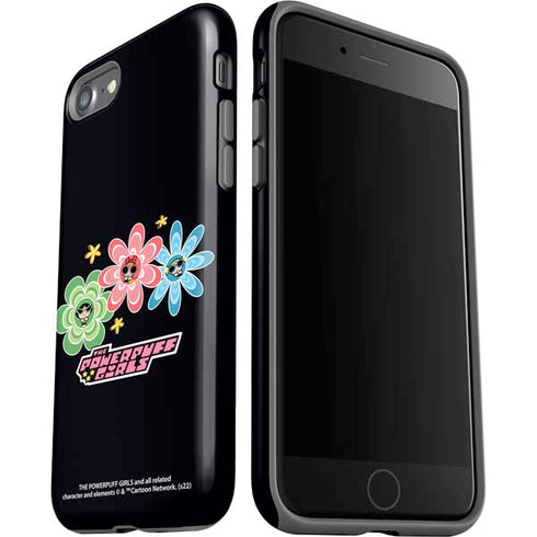 Cartoon Network Powerpuff Girls Flowers iPhone SE (2nd & 3rd Gen) Pro Case