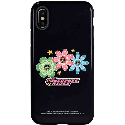 Cartoon Network Powerpuff Girls Flowers iPhone X Pro Case