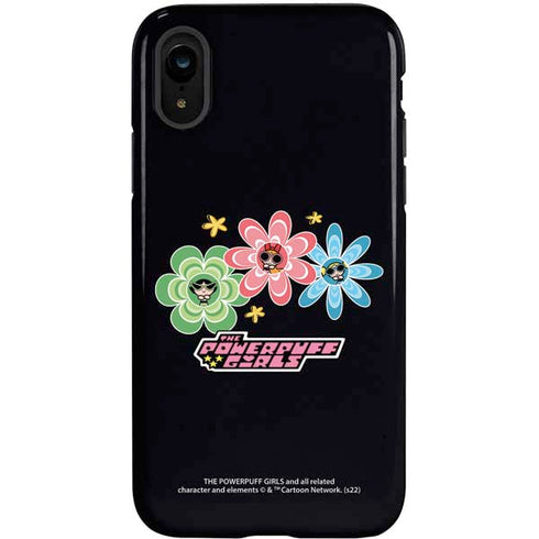 Cartoon Network Powerpuff Girls Flowers iPhone XR Pro Case