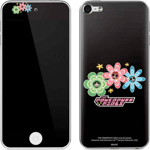 Cartoon Network Powerpuff Girls Flowers Apple iPod Skin