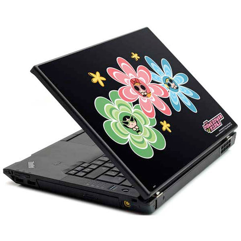 Cartoon Network Powerpuff Girls Flowers Lenovo T420 Skin