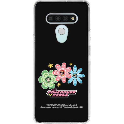 Cartoon Network Powerpuff Girls Flowers LG Stylo 6 Clear Case