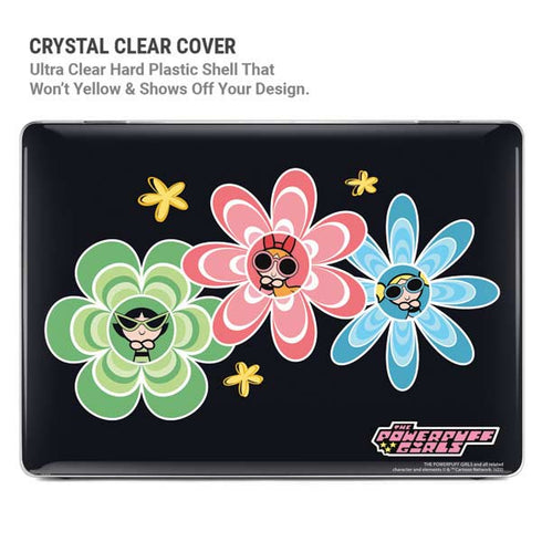 Cartoon Network Powerpuff Girls Flowers MacBook Air 15in (2023-2025) Case plus Skin