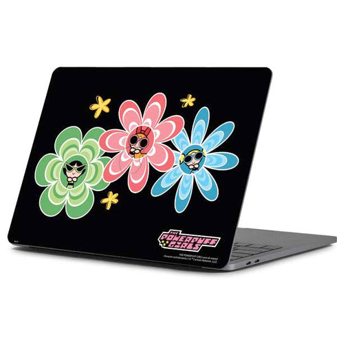 Cartoon Network Powerpuff Girls Flowers Apple MacBook Pro 13-inch Skin