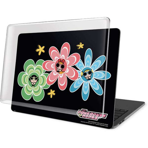 Cartoon Network Powerpuff Girls Flowers MacBook Pro 13in (2020) Case plus Skin