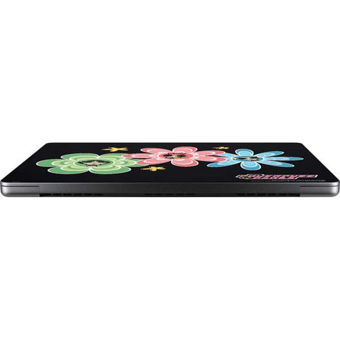 Cartoon Network Powerpuff Girls Flowers MacBook Pro 14in (2021-24) Skin