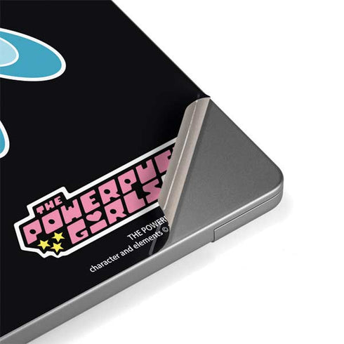 Cartoon Network Powerpuff Girls Flowers MacBook Pro 14in (2021-24) Skin