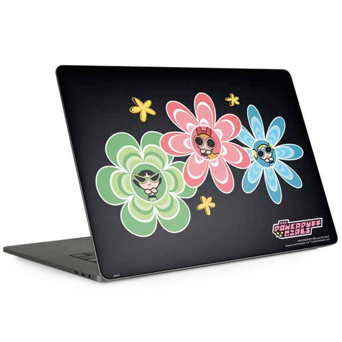 Cartoon Network Powerpuff Girls Flowers Apple MacBook Pro 15-inch Skin