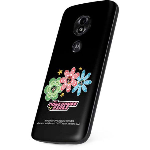 Cartoon Network Powerpuff Girls Flowers Moto E5 Play Skin