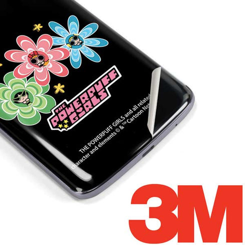 Cartoon Network Powerpuff Girls Flowers Moto E5 Plus Skin