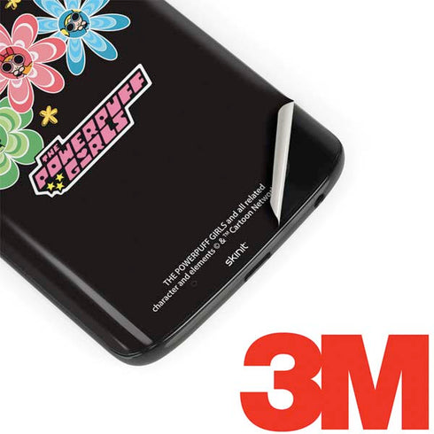 Cartoon Network Powerpuff Girls Flowers Moto G6 Skin