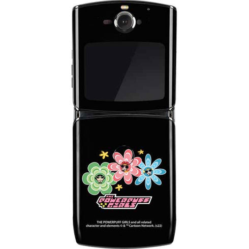 Cartoon Network Powerpuff Girls Flowers Motorola RAZR Skin