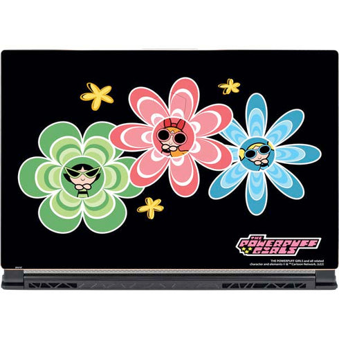 Cartoon Network Powerpuff Girls Flowers MSI GS65 Stealth Laptop Skin