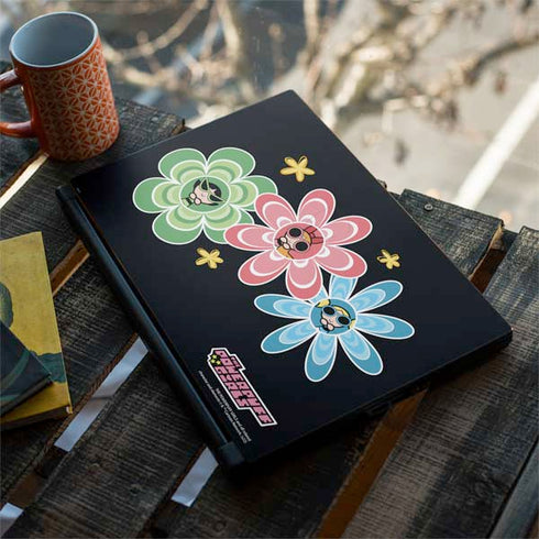 Cartoon Network Powerpuff Girls Flowers MSI GS65 Stealth Laptop Skin