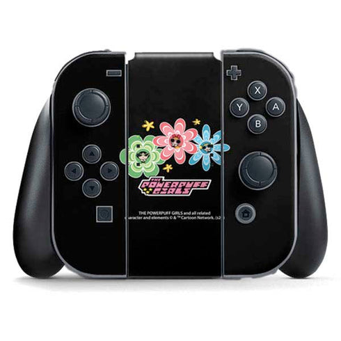 Cartoon Network Powerpuff Girls Flowers Nintendo Switch (2017-2021) Joy-Con Controller Skin