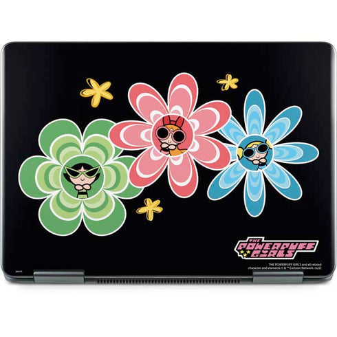 Cartoon Network Powerpuff Girls Flowers Notebook 9 Pro 13in (2017) Skin