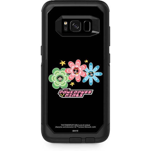 Cartoon Network Powerpuff Girls Flowers Otterbox Commuter Galaxy Skin