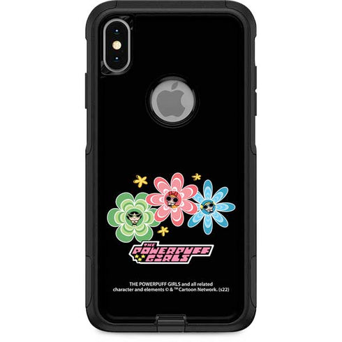 Cartoon Network Powerpuff Girls Flowers Otterbox Commuter iPhone Skin